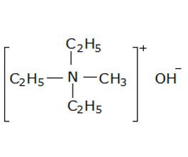 三乙基甲基氫氧化銨，25%（水溶液）